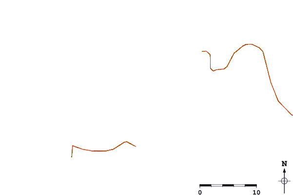 Roads and rivers around Fort George Cut (Pine Cay)