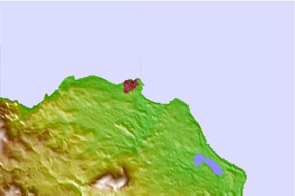 Surf spots located close to Fraserburgh