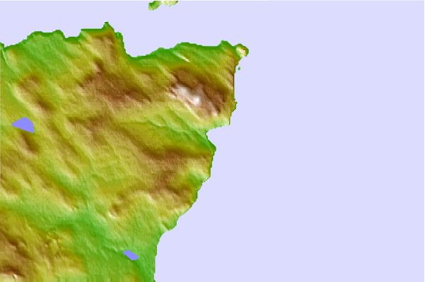 Surf spots located close to Freswick Bay