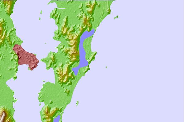Surf spots located close to Galheta