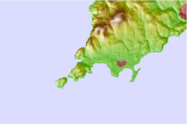 Surf spots located close to Gansey