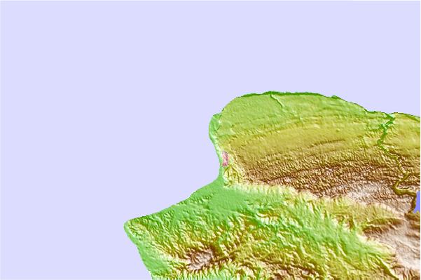 Surf spots located close to Gas Chambers