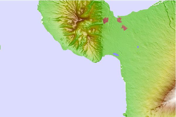 Surf spots located close to Grandma's