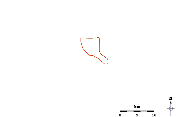 Roads and rivers around Green island
