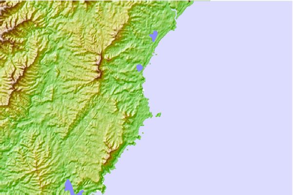 Surf spots located close to Guillotines