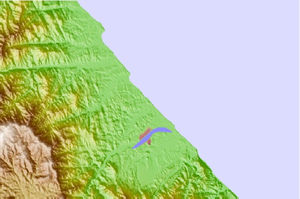 Surf spots located close to Gyongpo Beach