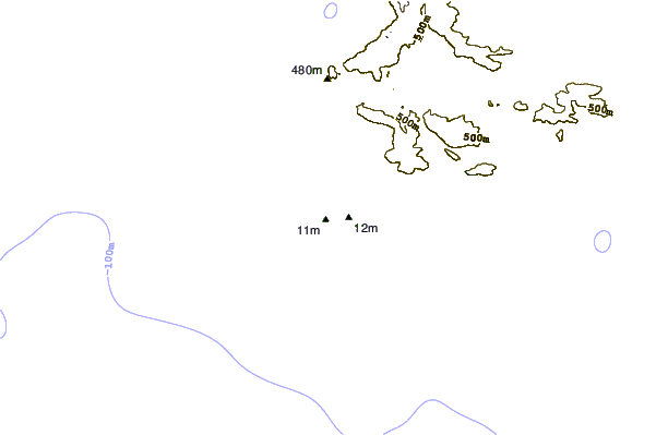 Shoreline around Haardebaai