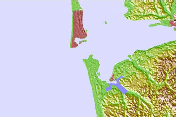 Surf spots located close to Half Moon Bay