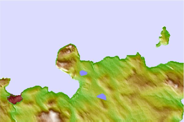 Surf spots located close to Ham