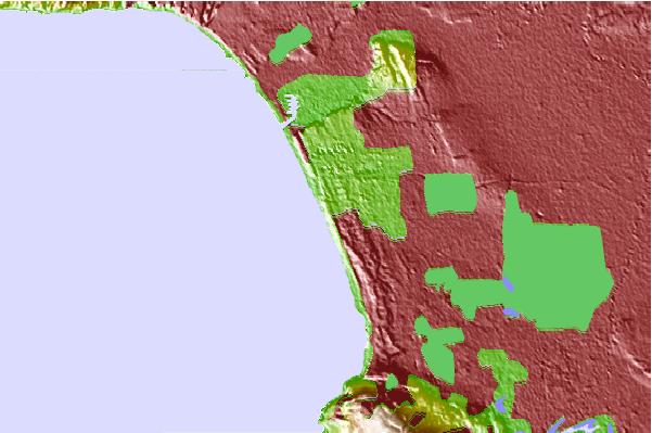 Surf spots located close to Hammerland