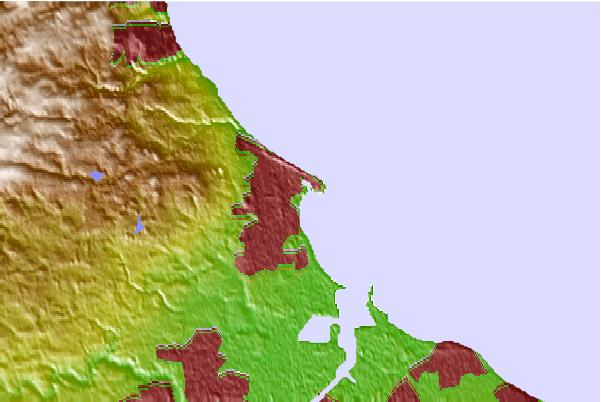 Surf spots located close to Hartlepool