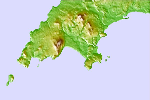 Surf spots located close to Hells Mouth (Porth Neigwl)