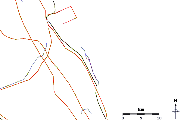 Roads and rivers around Hobe Sound/The Refuge