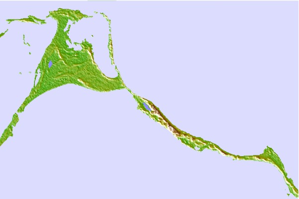 Surf spots located close to Holiday Beach