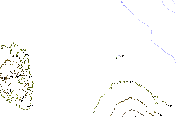 Shoreline around Hookipa
