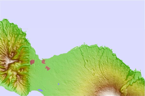 Surf spots located close to Hookipa