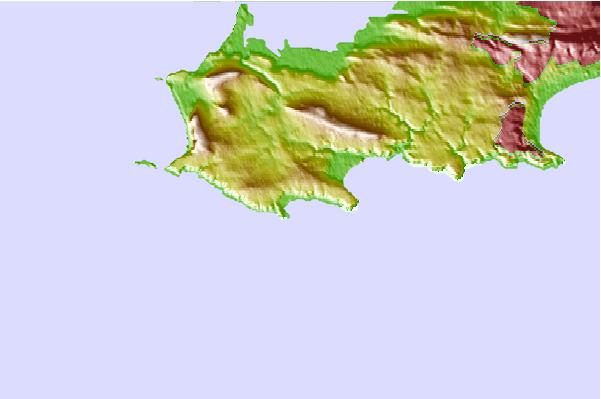 Surf spots located close to Horton
