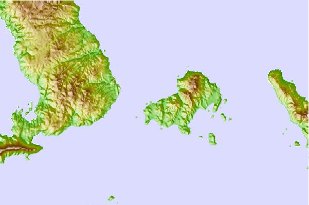 Surf spots located close to Ilias Madraki (Skiathos)