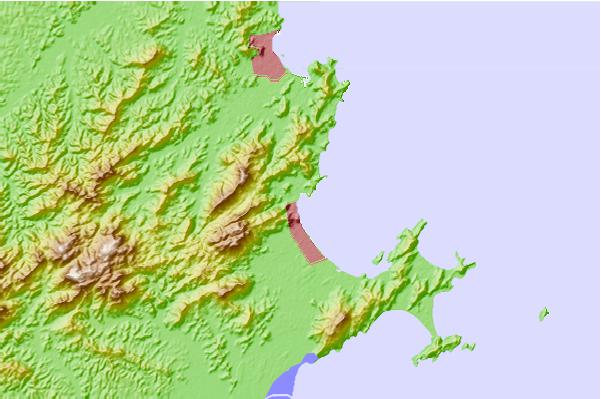 Surf spots located close to Itapema - Norte