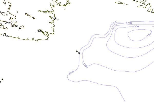 Shoreline around J-Bay