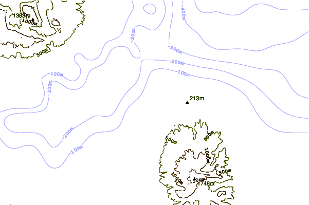 Shoreline around JT Flemming