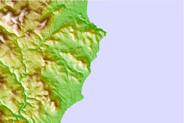 Surf spots located close to Jacks Hole