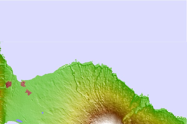 Surf spots located close to Jaws