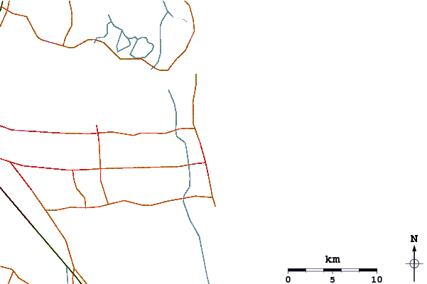 Roads and rivers around Jax Beach Pier