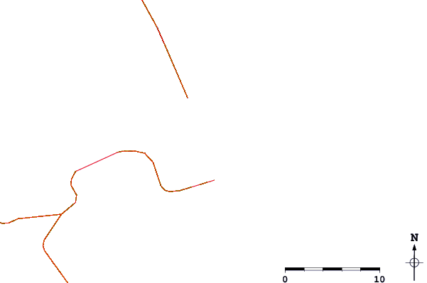 Roads and rivers around Jennette's Pier