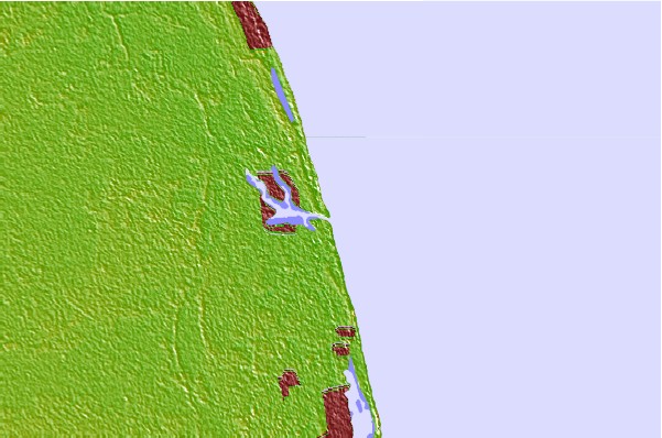 Surf spots located close to Jupiter Inlet North South Side