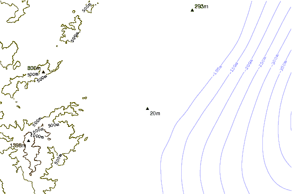Shoreline around Kanegahama