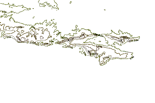 Shoreline around Kimmeridge (The Ledges)