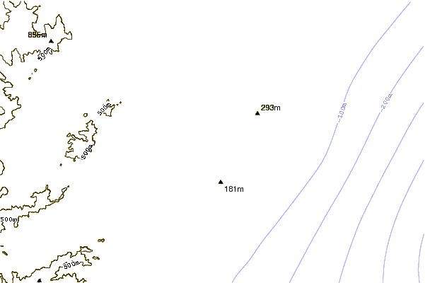 Shoreline around Kodogawa