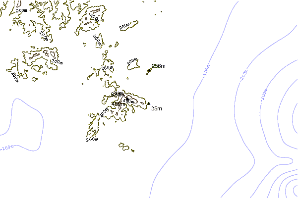 Shoreline around Kojima