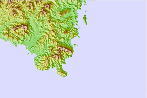 Surf spots located close to Kojima