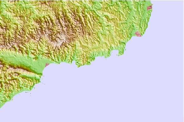 Surf spots located close to Kuminatu