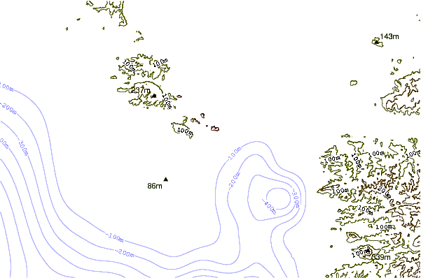 Shoreline around Kurihama