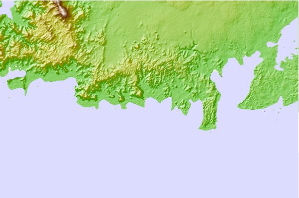 Surf spots located close to Kuta Bay-Lombok