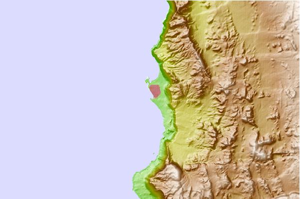 Surf spots located close to El Bajo / La Bestia