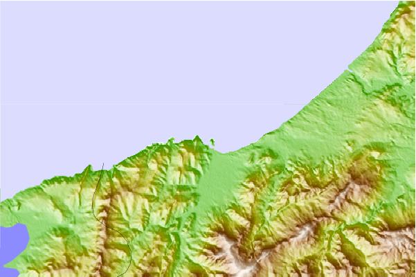 Surf spots located close to La Droite du Fort