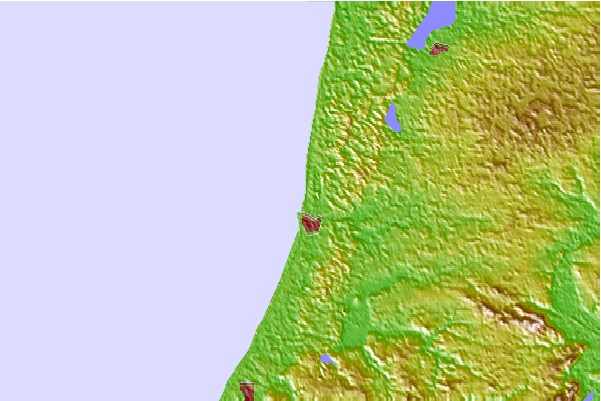 Surf spots located close to Hossegor - La Nord