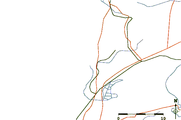 Roads and rivers around Hossegor - La Nord