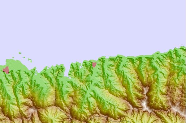 Surf spots located close to La Punta