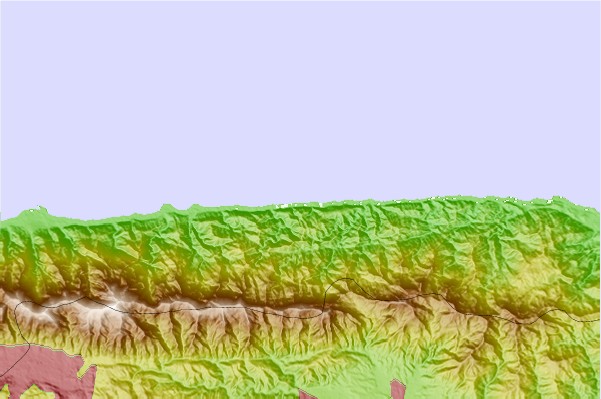 Surf spots located close to La Punta de Las Caracas