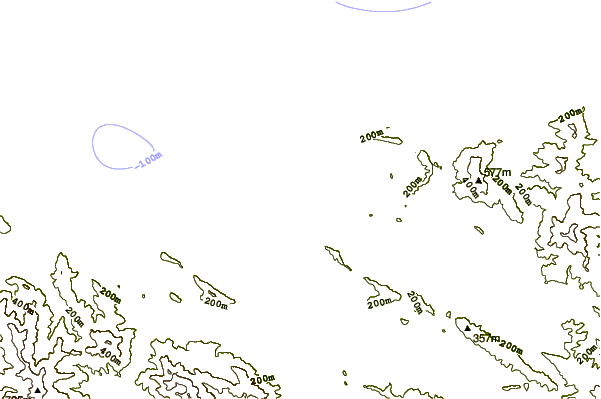 Shoreline around Barinatxe - La Salvaje