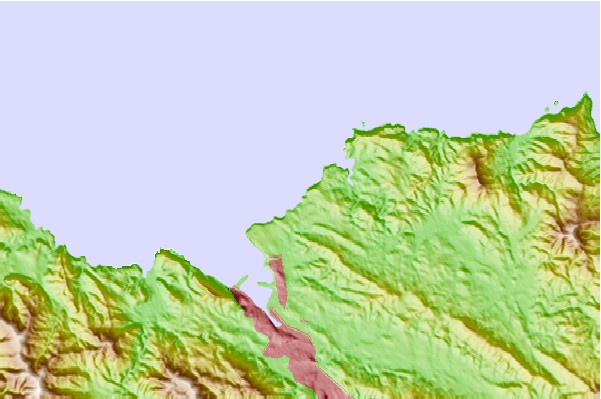 Surf spots located close to Barinatxe - La Salvaje