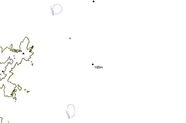 Shoreline around Lagoinha do Leste