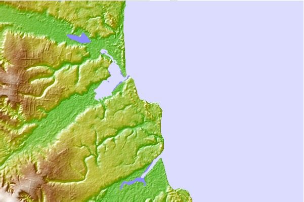Surf spots located close to Lajao (Baia dos Golfinhos)