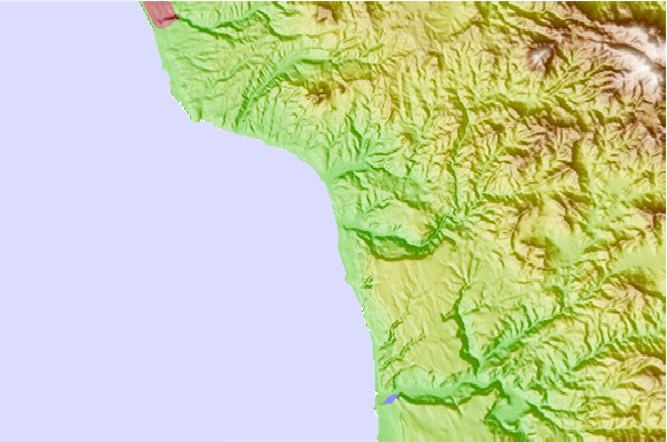 Surf spots located close to Las Gaviotas