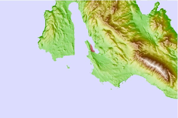 Surf spots located close to Lassi or Makris Gialos